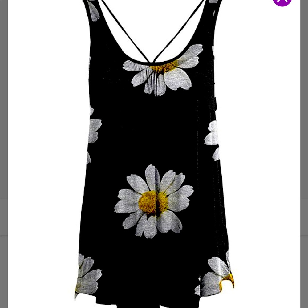 women’s daisy tunic